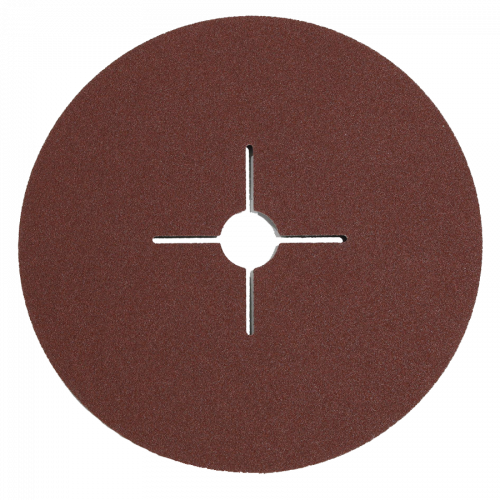 Mirka 180mm Fibre Discs - 40 Grit