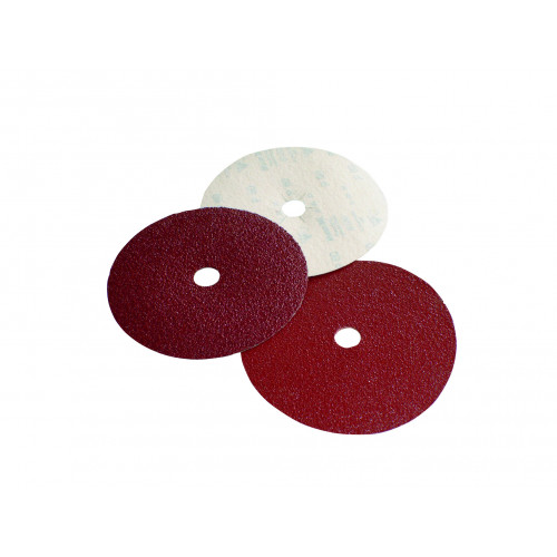 Mirka 180mm Aluminium Oxide Velcro Discs - 80 Grit