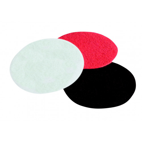 407mm White Buffing Pad