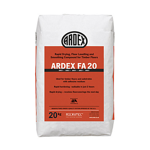 Ardex FA 20 Levelling and Smoothing Compound 