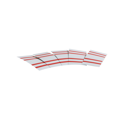 Junckers PVC Joint Spacers 0.2mm Red