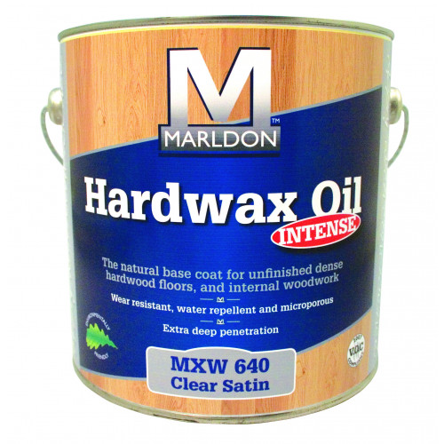 Marldon Hard Wax Oil Intense 0.125ltr 