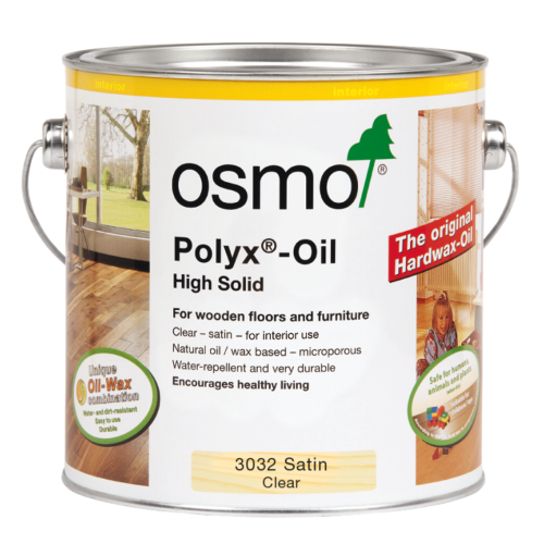 Osmo Polyx Oil Semi Matt 0.125ltr