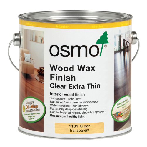 Osmo Clear Extra Thin (1101) 2.5ltr