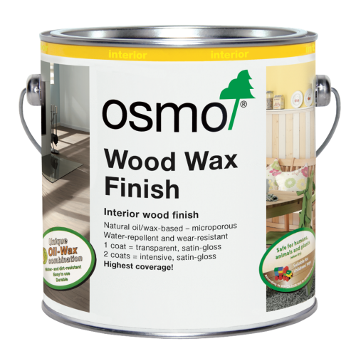 Osmo Wood Wax Finish Pine