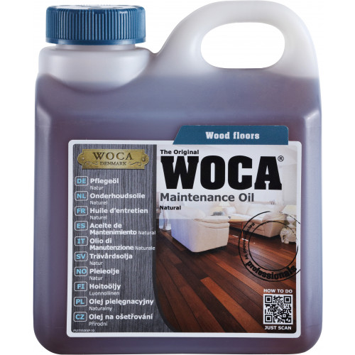 WOCA Maintenance Oil White 1ltr