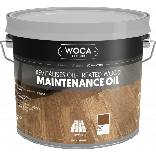 WOCA Maintenance Oil Natural 2.5ltr