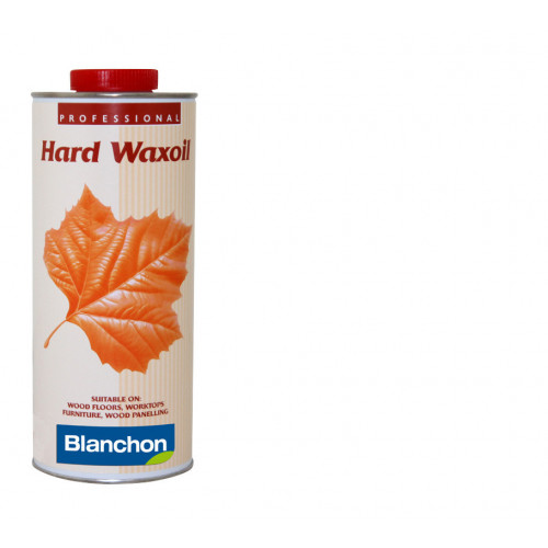 Blanchon Hard Wax Oil Natural Ultra Matt 0.25ltr