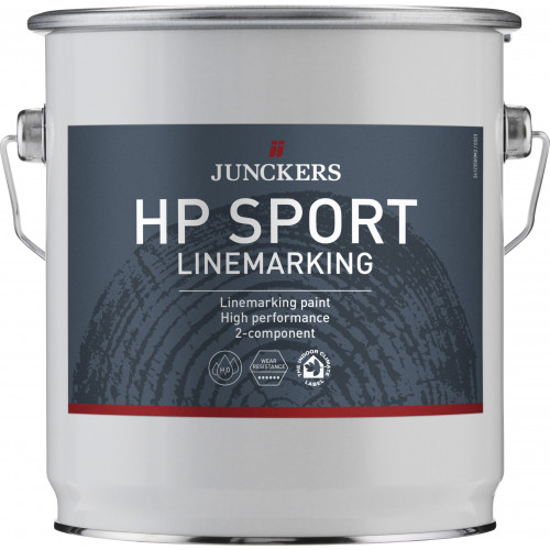 Junckers HP Sportsline Line Marking Paint Black