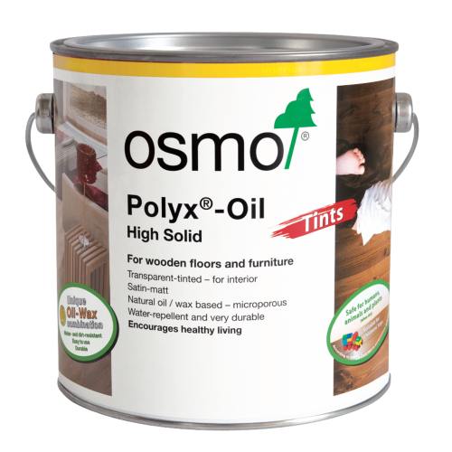 Osmo Polyx Oil Tints Silver 2.5ltr