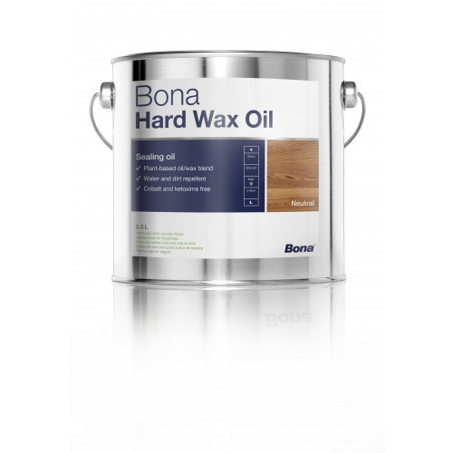 Bona Hardwax Oil Silk Matt 2.5ltr