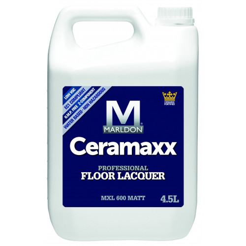 Marldon Ceramaxx Professional Floor Lacquer Extra Matt