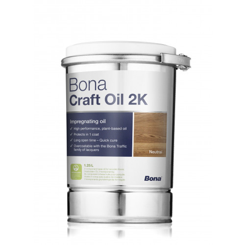 Bona Craft Oil 2K Light Grey 