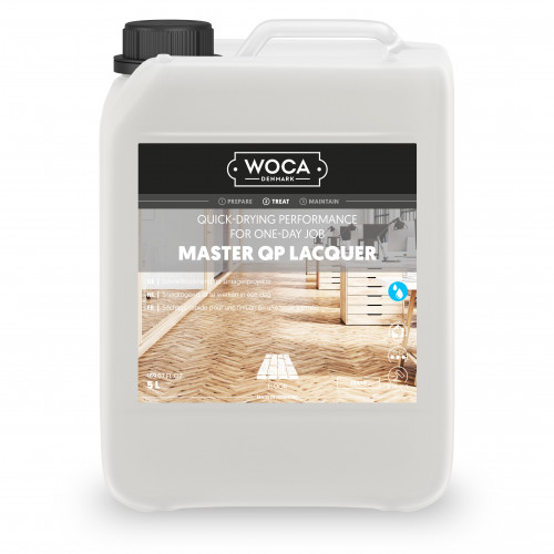 WOCA Master QP Lacquer Silk Matt 20% 5ltr