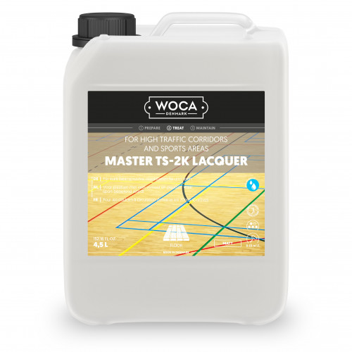 WOCA Master TS 2k Lacquer Silk Gloss 40% 5ltr