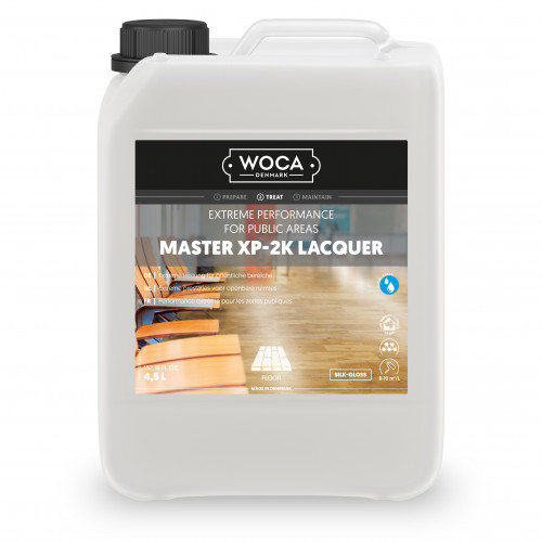 WOCA Master XP 2k Lacquer Silk Gloss 40% 5ltr