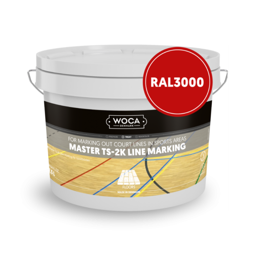 WOCA Master TS line marking paint Red