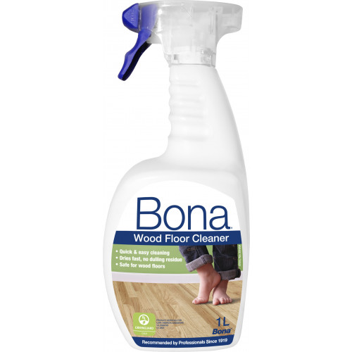 Bona Wood Floor Cleaner Spray Bottle 1ltr