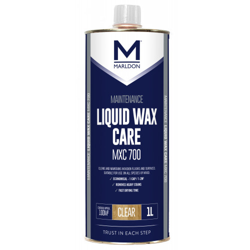 Marldon MXC700 Liquid Wax Care Clear
