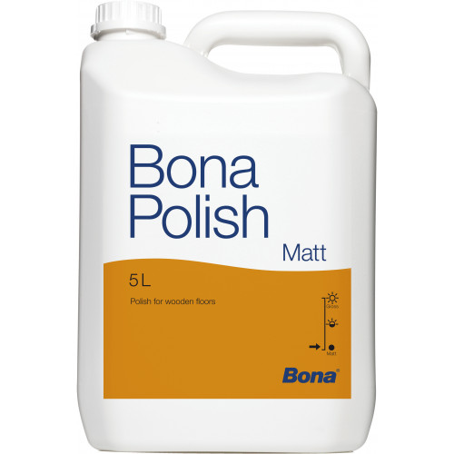 Bona Polish Matt 5ltr 