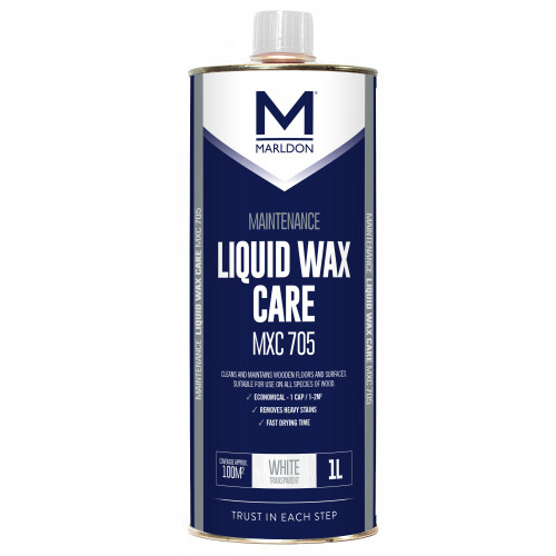 Marldon MXC705 Liquid Wax Care White Transparent