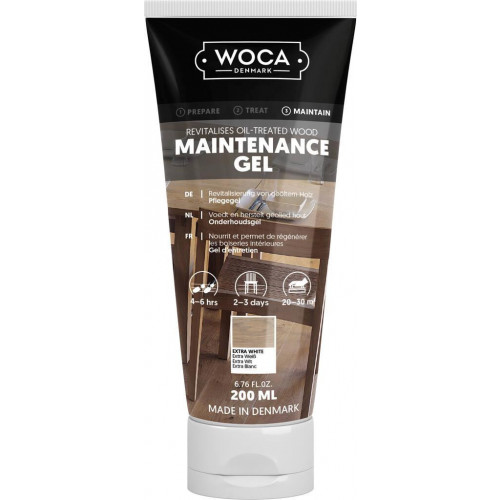 WOCA Maintenance Gel White