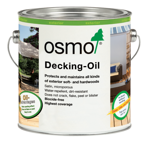 Osmo Decking Oil Clear (007)