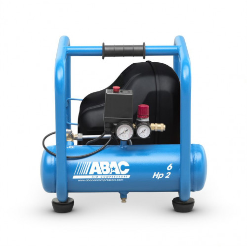 ABAC Rollcage O20P 9ltr Compressor – 110v