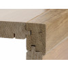 Marldon Square Nosing & Riser 20mm Oak PF 2.4m